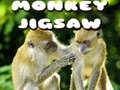 Spiel Monkey Jigsaw