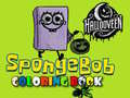 Spiel SpobgeBob Halloween Coloring Book