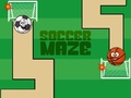 Spiel Soccer Maze