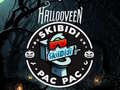 Spiel Halloween Skibidi Pac