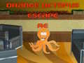 Spiel Orange Octopus Escape RE