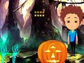 Spiel Pumpkin Land Boy Escape