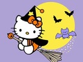 Spiel Coloring Book: Kitty Halloween