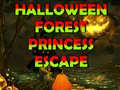 Spiel Halloween Forest Princess Escape