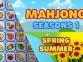 Spiel Mahjong Seasons 1 Spring Summer