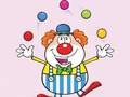 Spiel Coloring Book: Clown