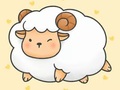 Spiel Coloring Book: Cute Sheep