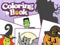 Spiel Halloween Coloring Book