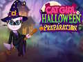 Spiel Cat Girl Halloween Preparation