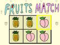 Spiel Fruit Match