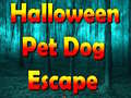Spiel Halloween Pet Dog Escape