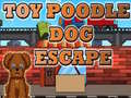 Spiel Toy Poodle Dog Escape