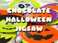 Spiel Chocolate Halloween Jigsaw