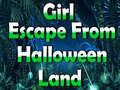 Spiel Girl Escape From Halloween Land 