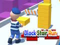 Spiel Block Stair Run 