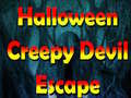 Spiel Halloween Creepy Devil Escape