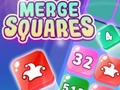 Spiel Merge Squares