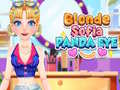 Spiel Blonde Sofia Panda Eyes