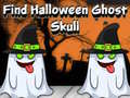 Spiel Find Halloween Ghost Skull