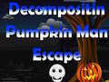 Spiel Decomposition Pumpkin Man Escape 