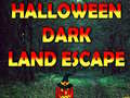 Spiel Halloween Dark Land Escape 