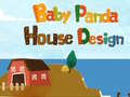 Spiel Baby Panda House Design
