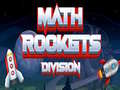 Spiel Math Rockets Division