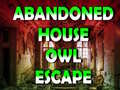 Spiel Abandoned House Owl Escape