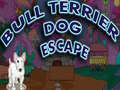 Spiel Bull Terrier Dog Escape
