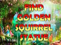 Spiel Find Golden Squirrel Statue