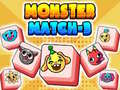 Spiel Monster Match-3 