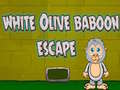 Spiel White Olive Baboon Escape