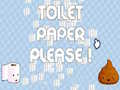 Spiel Toilet Paper Please
