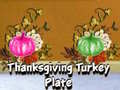 Spiel Thanksgiving Turkey Plate