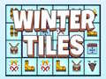 Spiel Winter Tiles