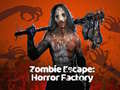 Spiel Zombie Escape: Horror Factory