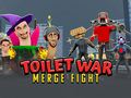 Spiel Toilet War: Merge Skibidi