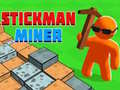 Spiel Stickman Miner
