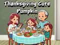 Spiel Thanksgiving Cute Pumpkin
