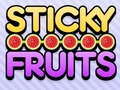 Spiel Sticky Fruits