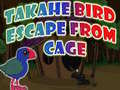 Spiel Takahe Bird Escape From Cage