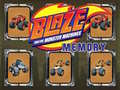 Spiel Blaze and The Monster Machines Memory