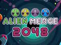 Spiel Alien Merge 2048