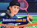 Spiel Badminton Clash 3D