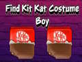 Spiel Find Kit Kat Costume Boy