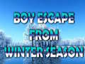 Spiel Boy Escape From Winter Season