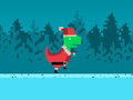 Spiel Christmas Dino Run