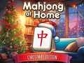 Spiel Mahjong At Home Xmas Edition