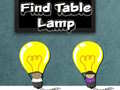 Spiel Find Table Lamp