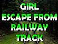 Spiel Girl Escape From Railway Track